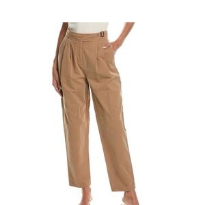 Etro Women's San Jose Tan High-Waist Trousers